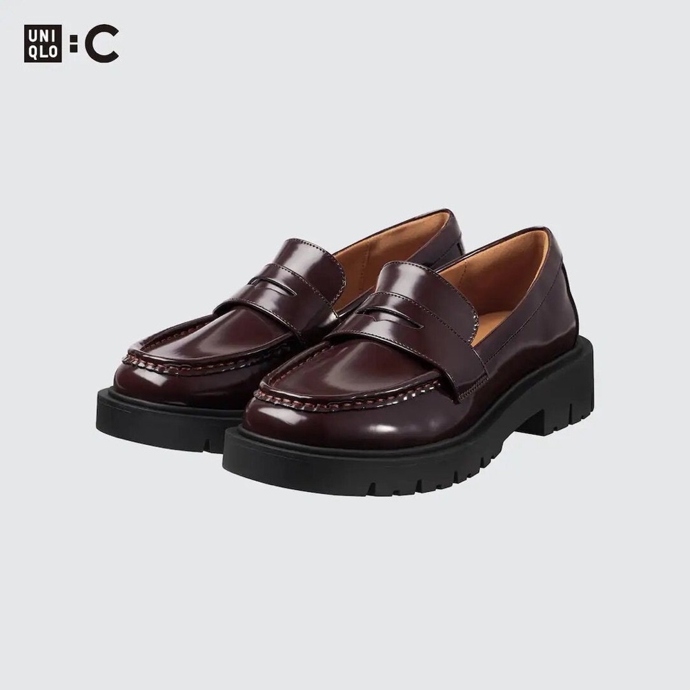 Uniqlo C Platform Loafers
